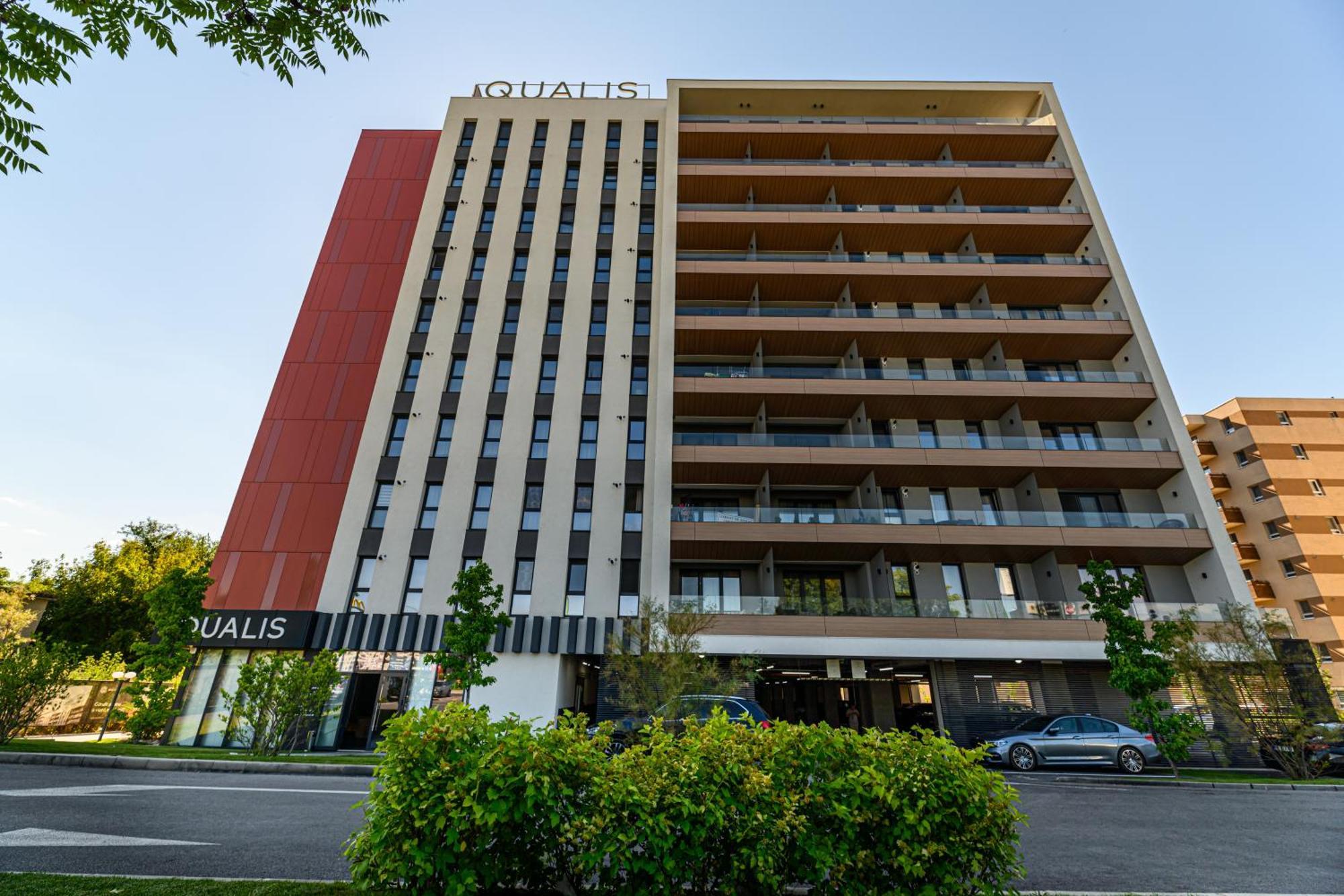 Luxury Landing Apartments Complex Qualis บราชอฟ ภายนอก รูปภาพ
