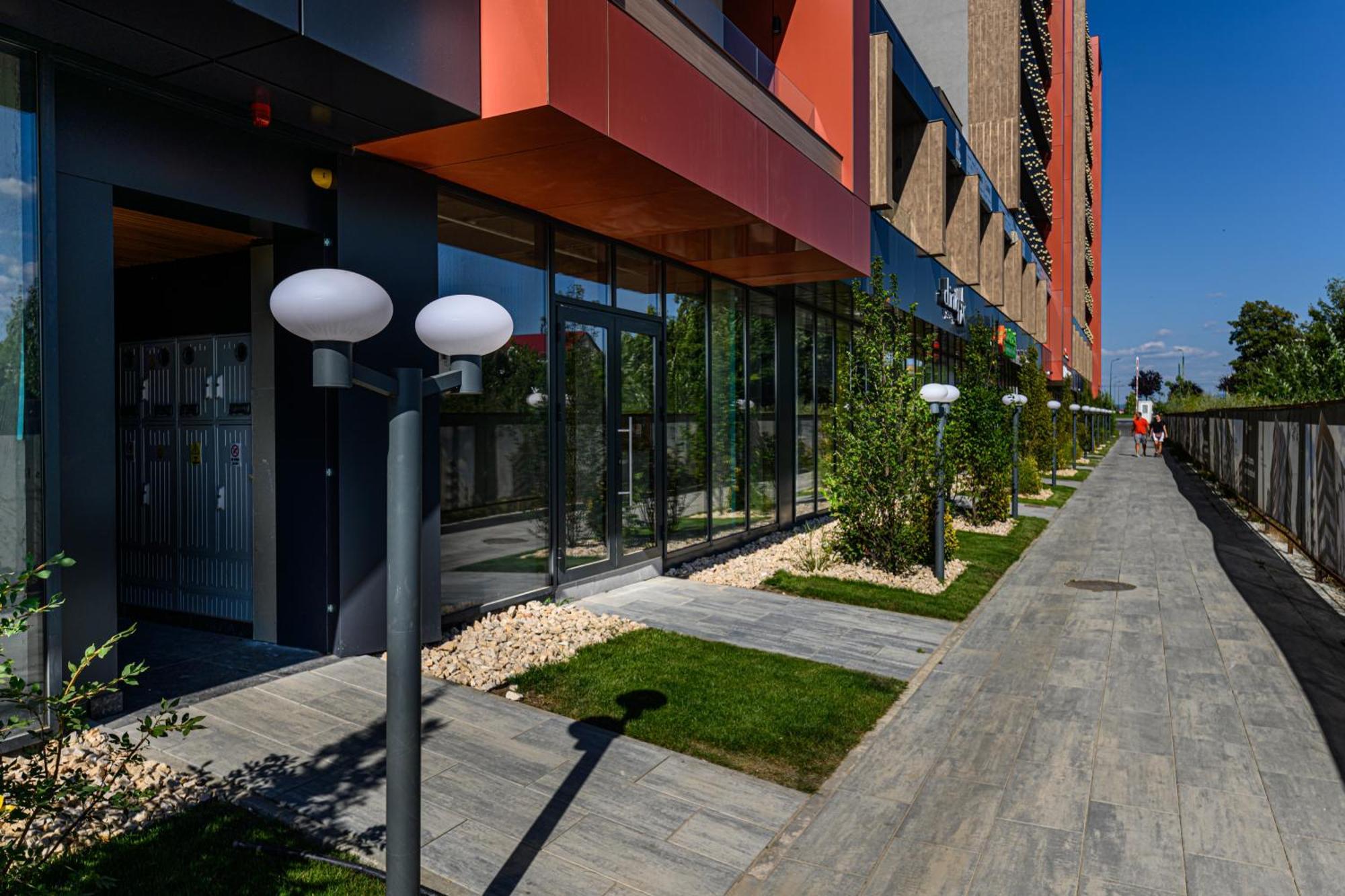 Luxury Landing Apartments Complex Qualis บราชอฟ ภายนอก รูปภาพ