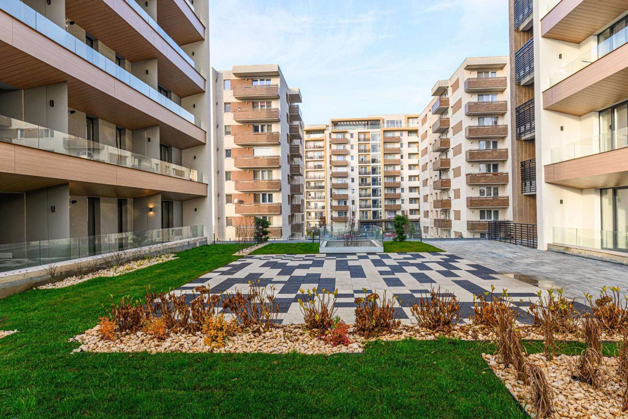 Luxury Landing Apartments Complex Qualis บราชอฟ ภายนอก รูปภาพ