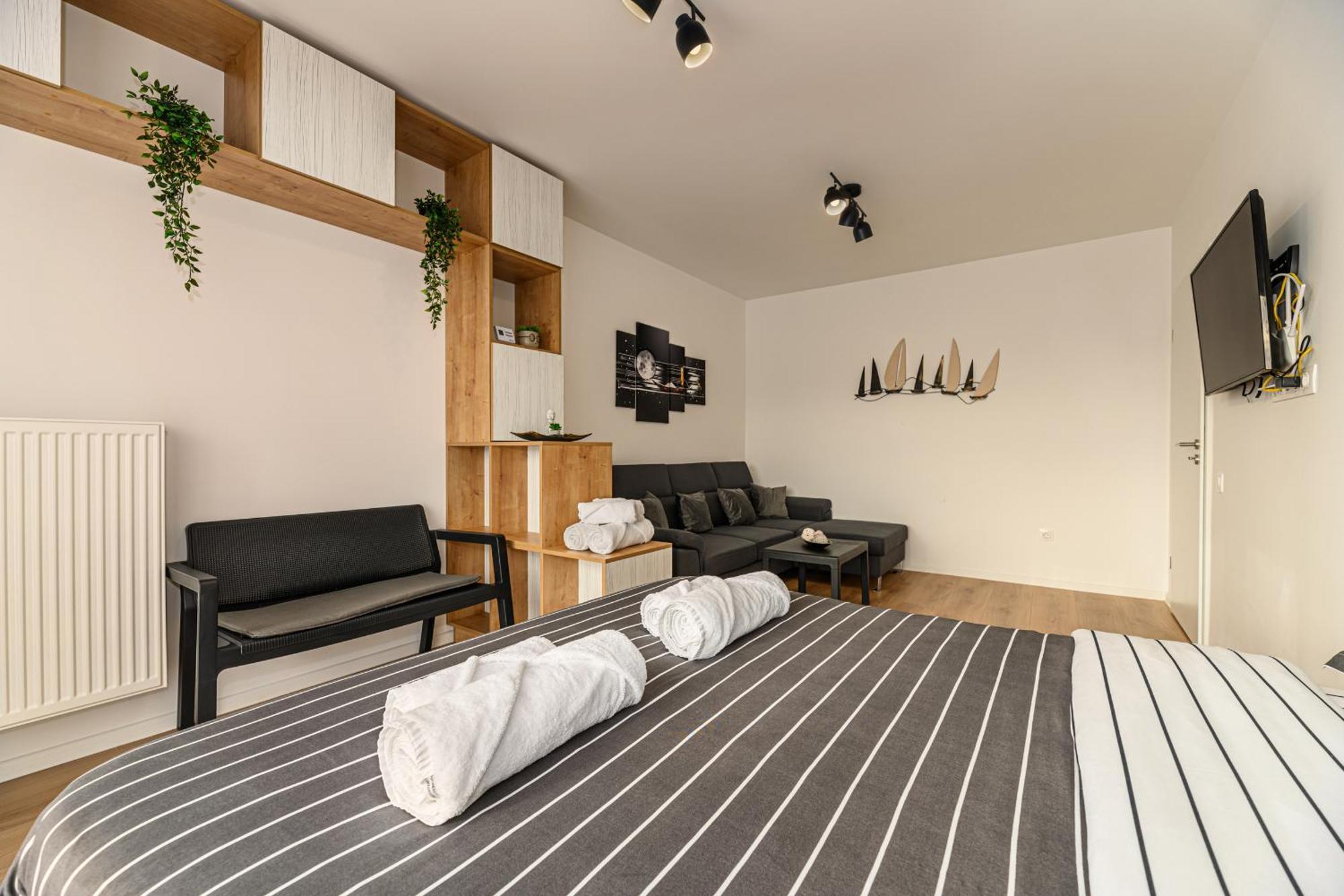 Luxury Landing Apartments Complex Qualis บราชอฟ ภายนอก รูปภาพ