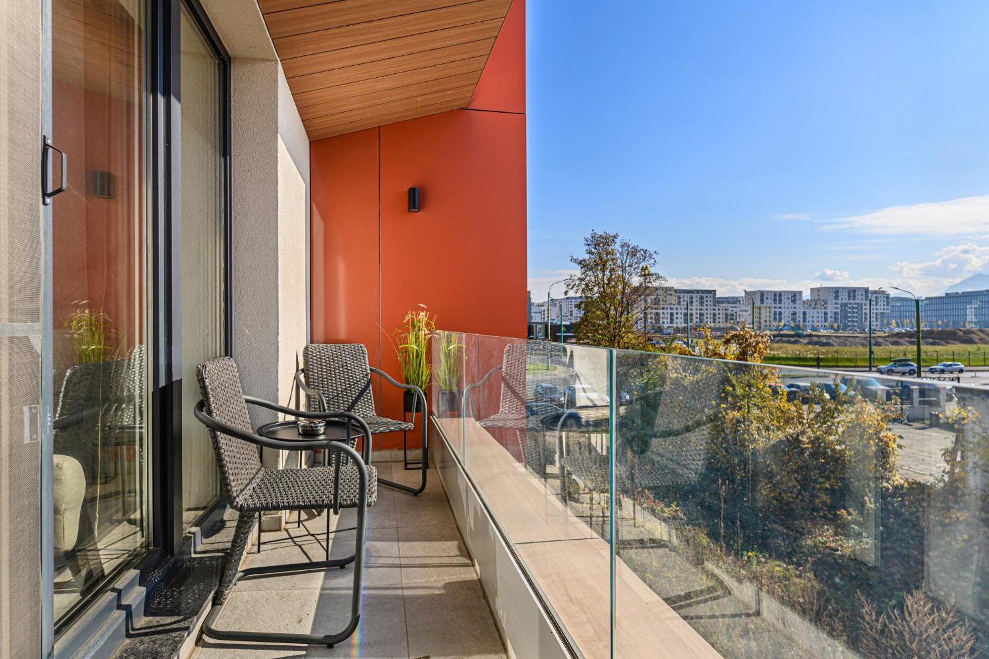 Luxury Landing Apartments Complex Qualis บราชอฟ ภายนอก รูปภาพ