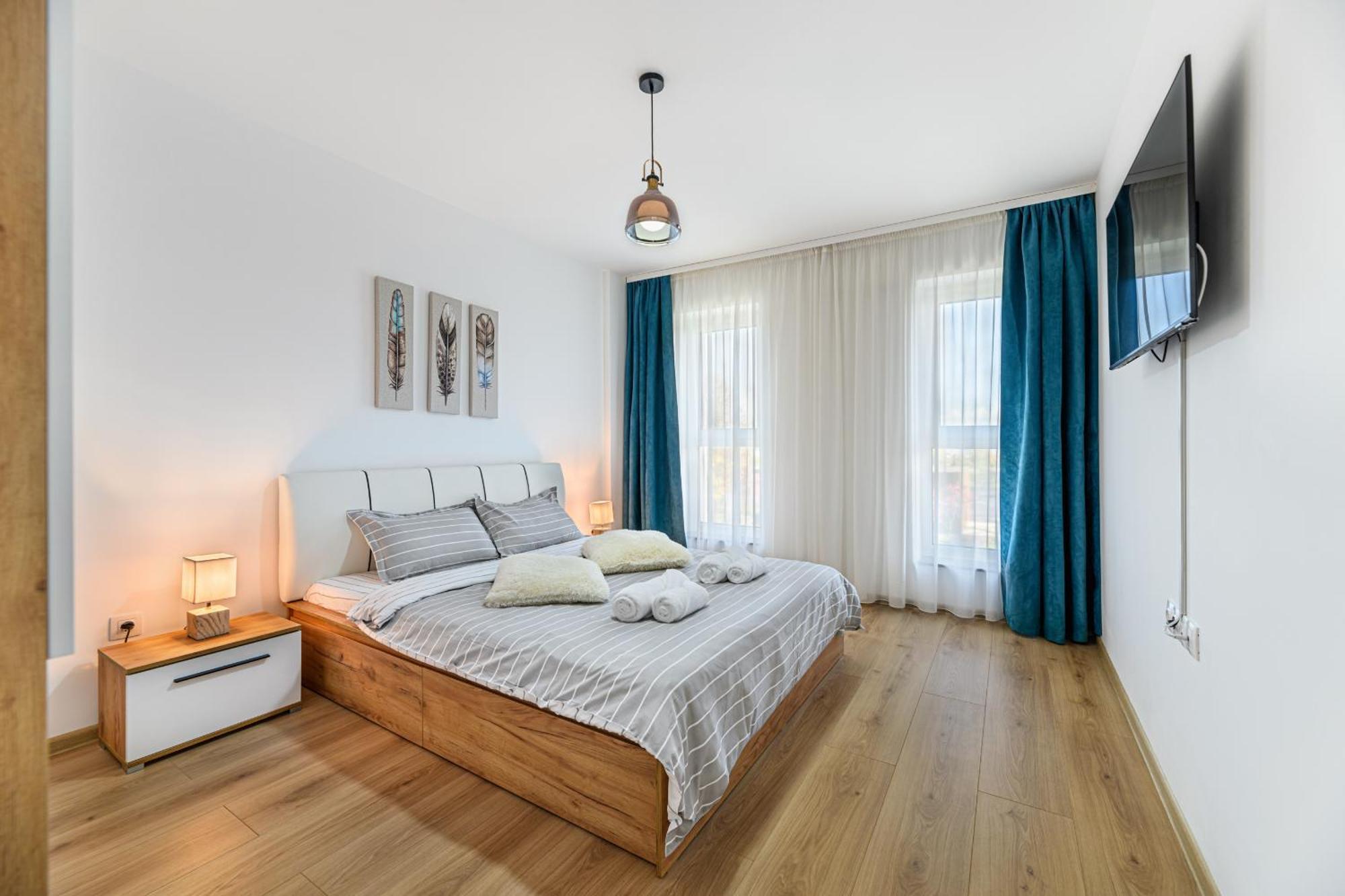 Luxury Landing Apartments Complex Qualis บราชอฟ ภายนอก รูปภาพ