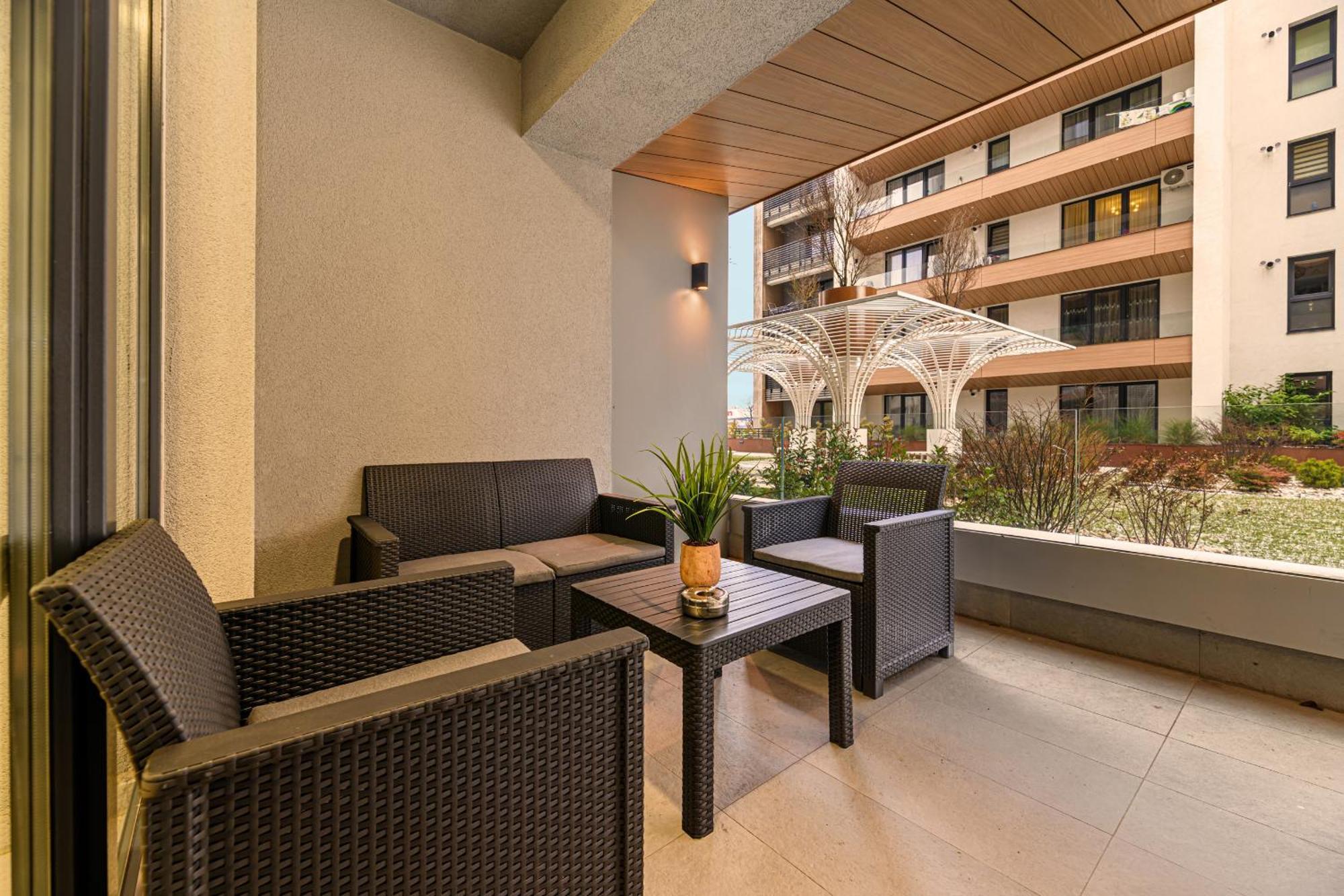 Luxury Landing Apartments Complex Qualis บราชอฟ ภายนอก รูปภาพ