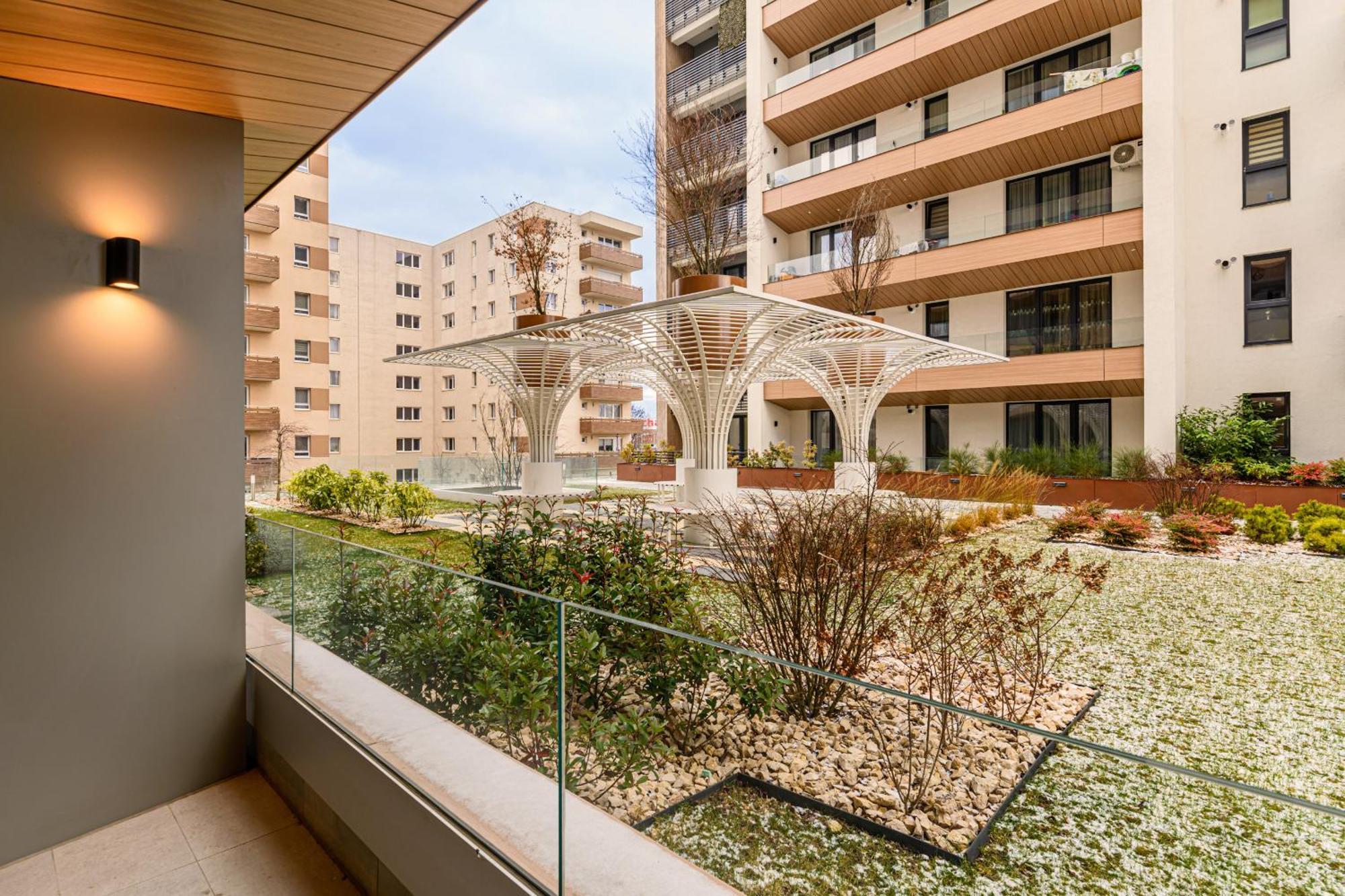 Luxury Landing Apartments Complex Qualis บราชอฟ ภายนอก รูปภาพ